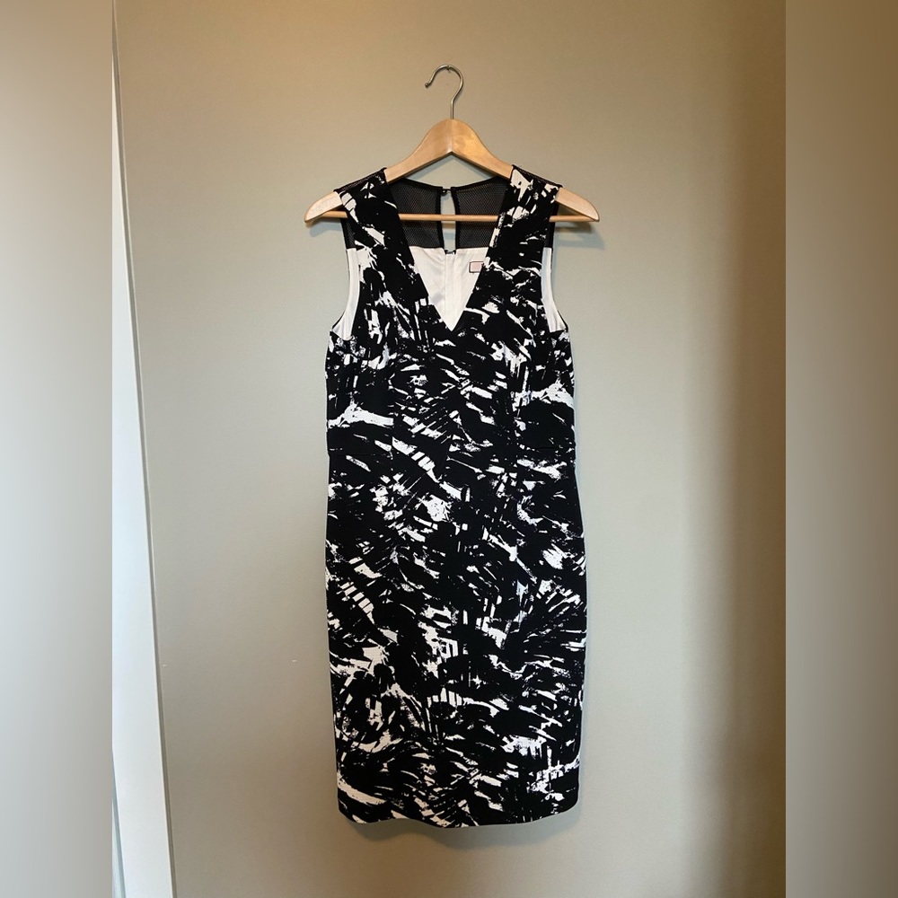 DS Graphic Print Dress Sz 12